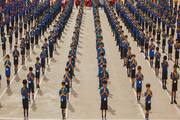 Akash International School-Assembly